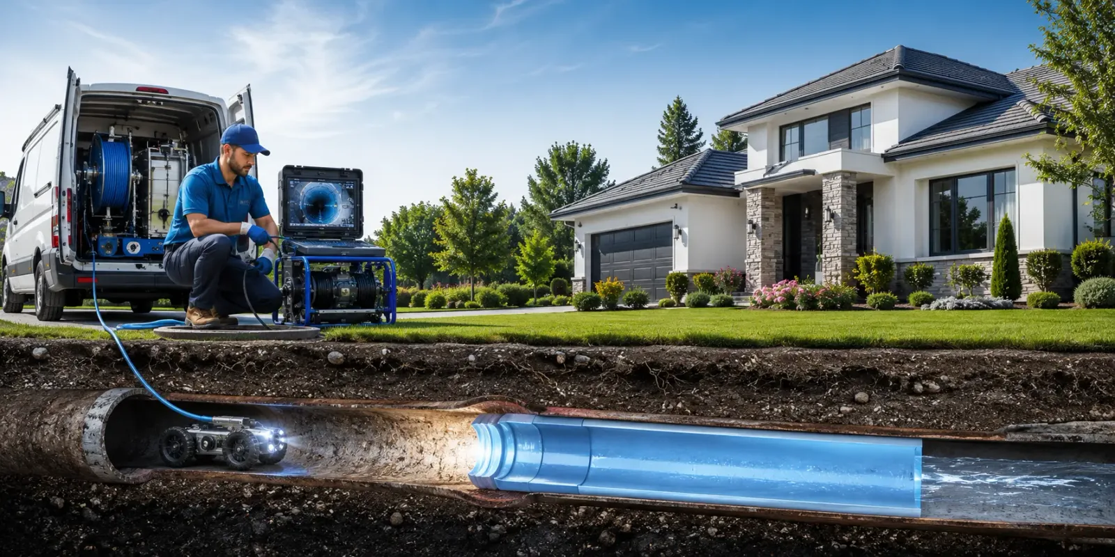 Pipe Relining information for Adamstown, PA