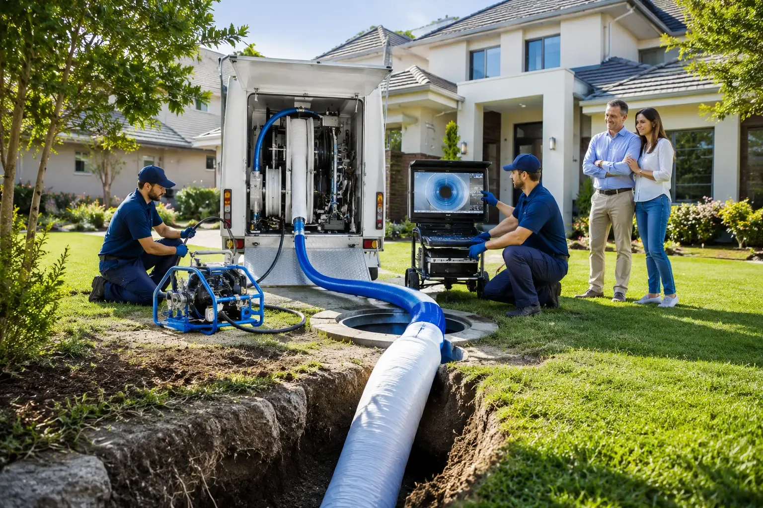Local Pipe Relining services in Adamstown, PA